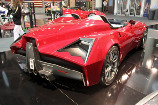 Illustration for article titled Corvette-powered Spada Codatronca Monza apparently real